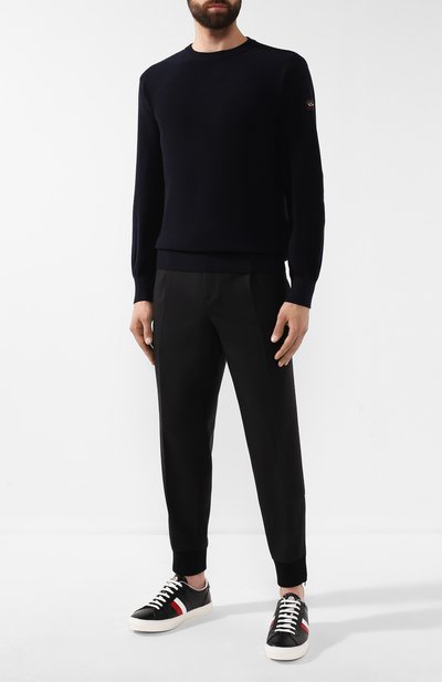 Шерстяной джемпер PAUL&SHARK, арт. I19P1428, фото 2