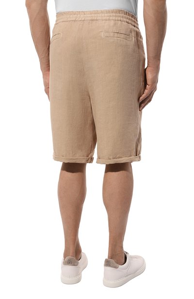 Льняные шорты BRUNELLO CUCINELLI, арт. M243DU0020, фото 4