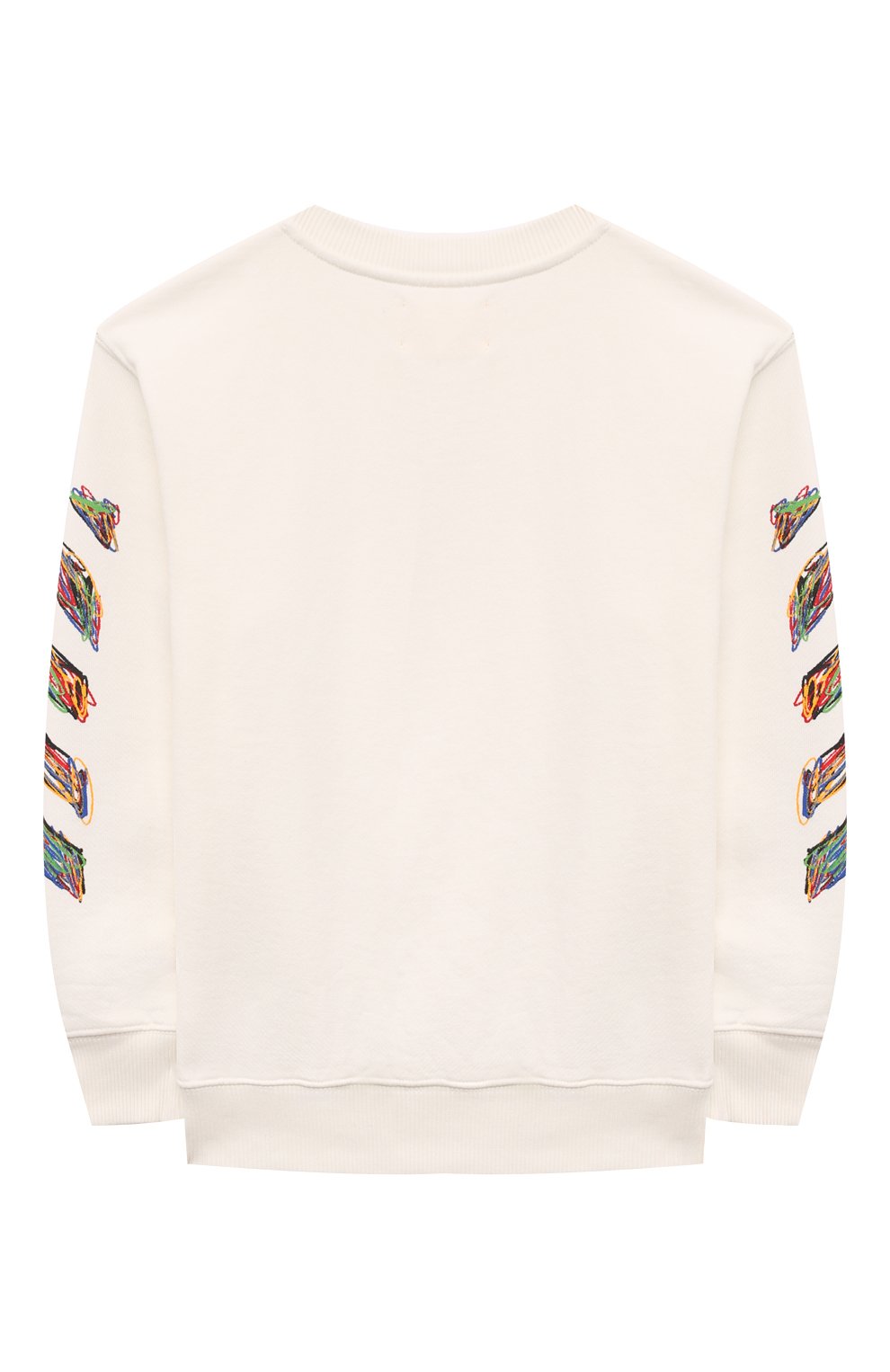 Хлопковый свитшот OFF-WHITE, арт. 0BBA001S24FLE004/4-10, фото 2