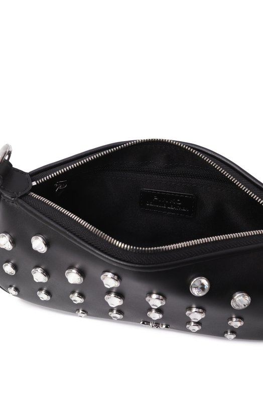 Сумка Half Moon Baguette mini Pinko 105914/A2XQ Чёрный  105914/A2XQ Фото 5