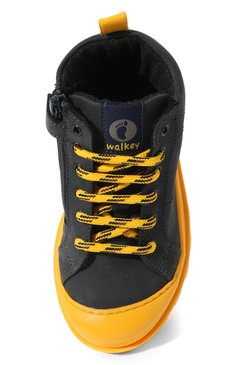 Кожаные ботинки WALKEY, арт. Y1B4-42185-1578/25-29, фото 4