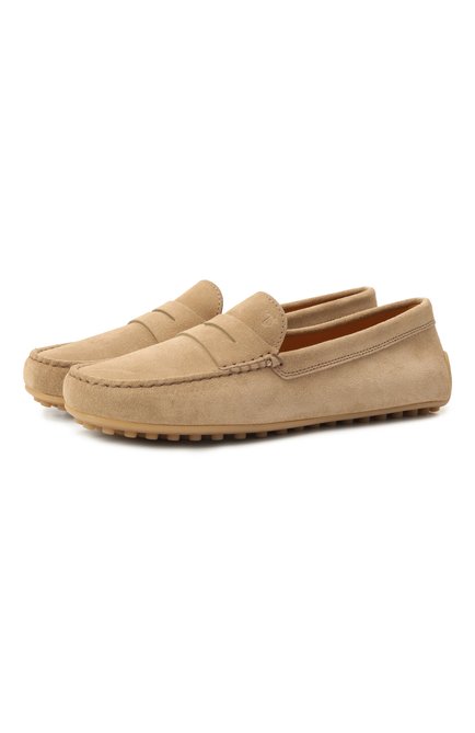 Женские замшевые мокасины city gommino TOD’S, арт. XXW10L00010RE0