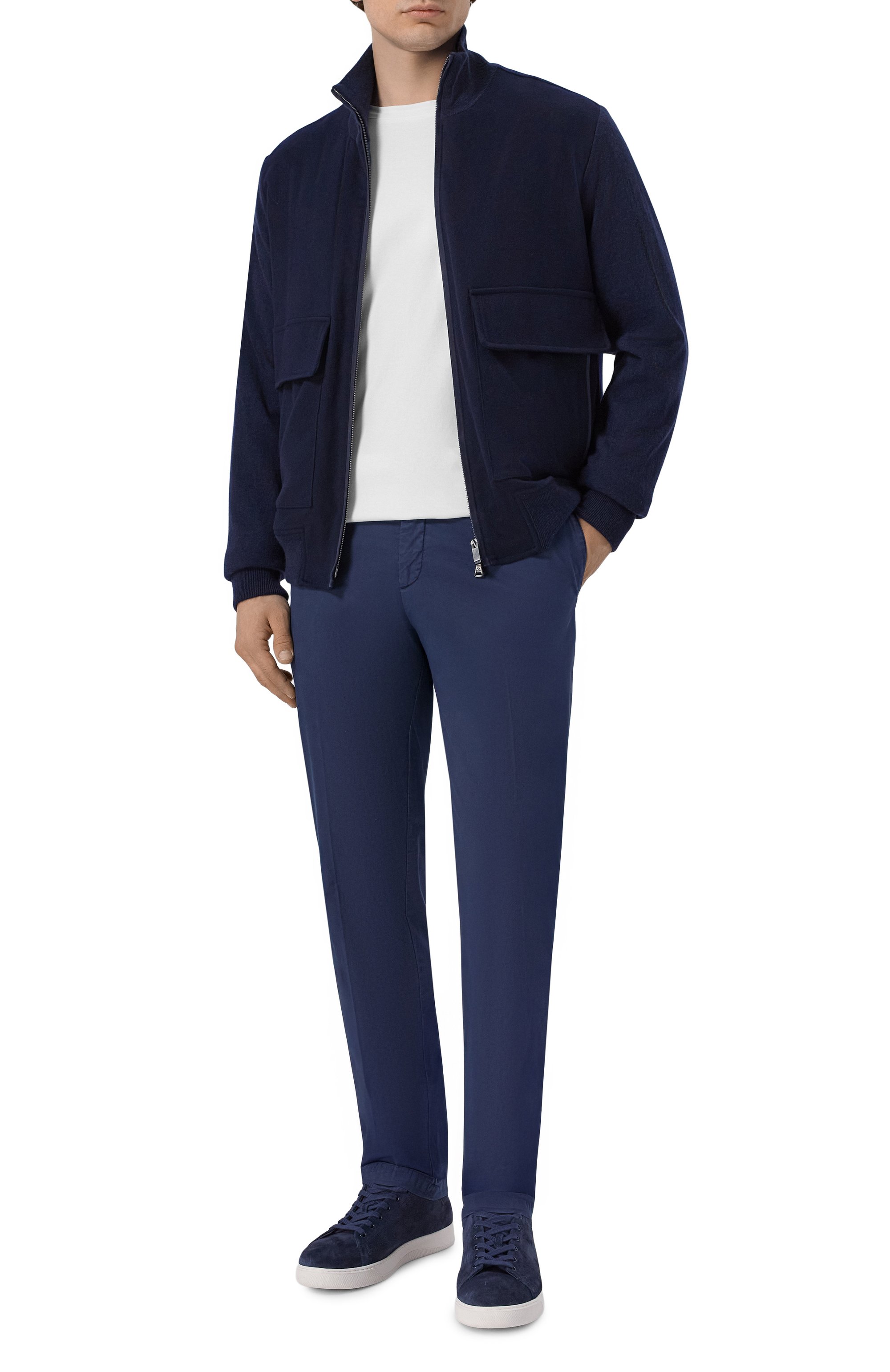 Хлопковые брюки BOGLIOLI, арт. 80882Q/SB5751, фото 2