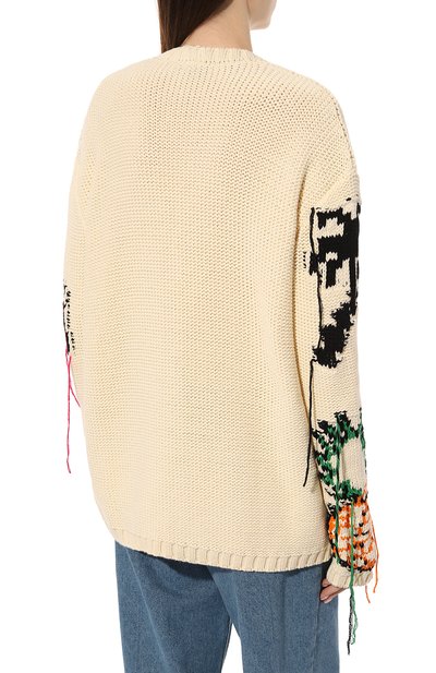 Хлопковый кардиган MSGM, арт. 3441MDM141 237263, фото 4