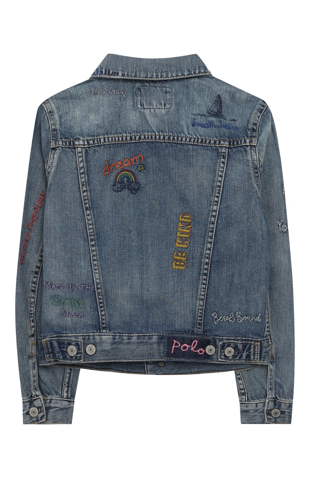 Джинсовая куртка POLO RALPH LAUREN, арт. 313783770, фото 2