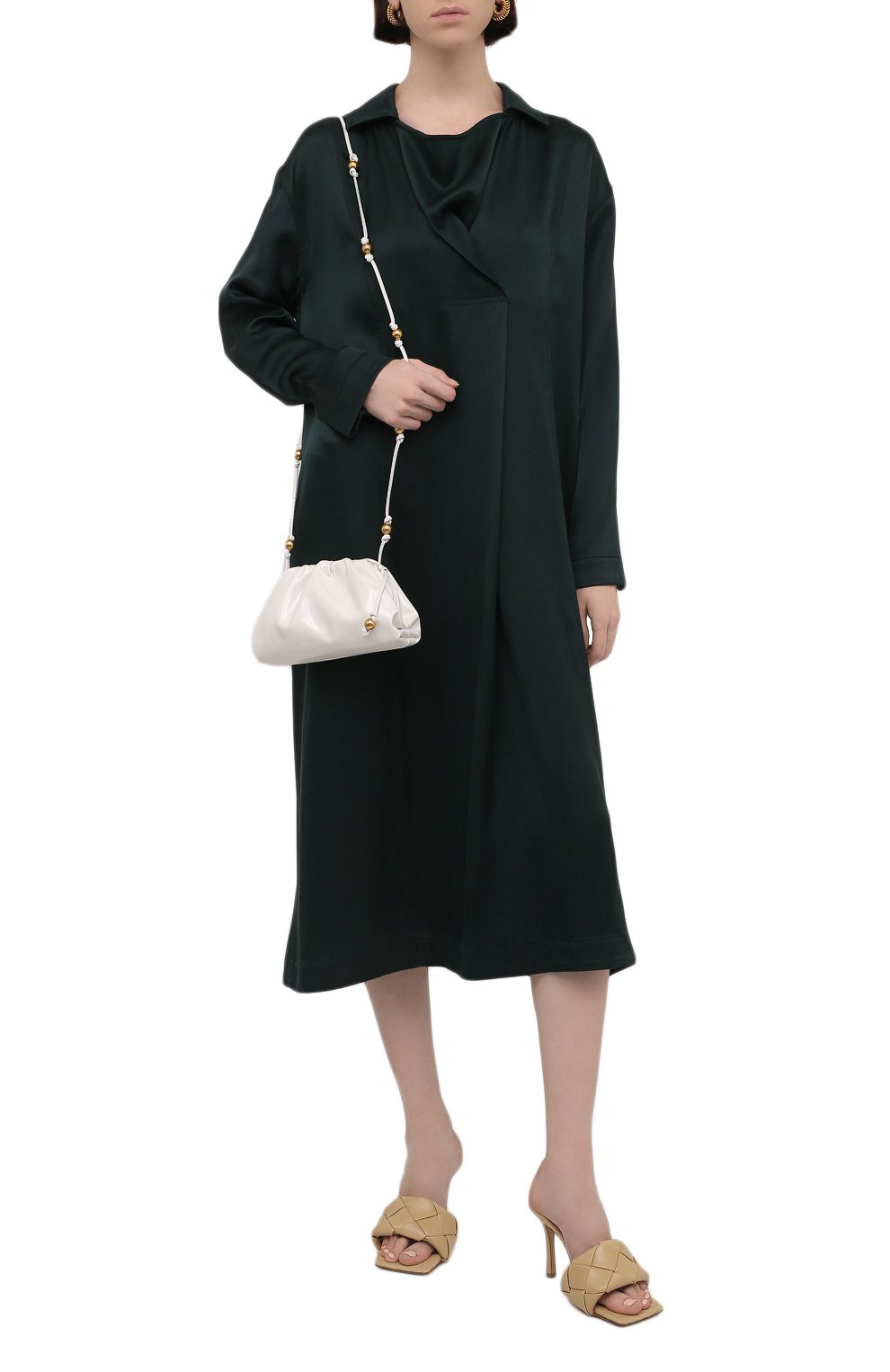 Клатч pouch mini BOTTEGA VENETA, арт. 680186/V1C30, фото 3