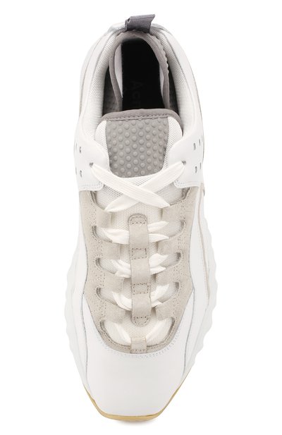 Кожаные кроссовки manhattan ACNE STUDIOS, арт. AD0004/W, фото 5