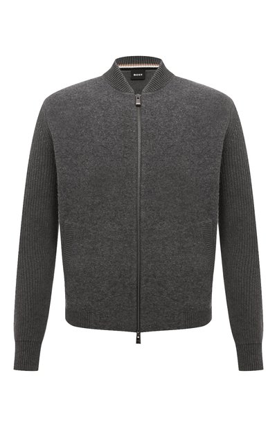 Шерстяной кардиган BOSS, арт. 50500663, фото 1