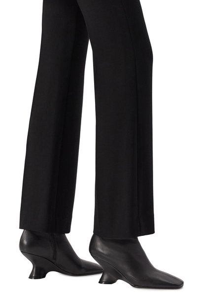 Кожаные ботильоны DRIES VAN NOTEN, арт. 262-131722/0140, фото 2
