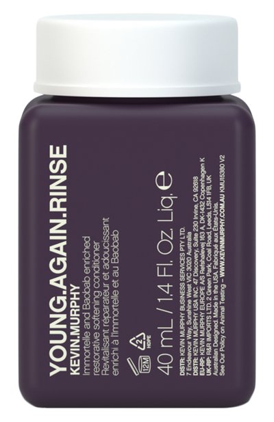Бальзам для укрепления и восстановления длинных волос young.again.rinse (40ml)  KEVIN MURPHY, арт. KMU266, фото 1