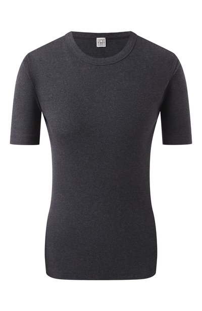 Хлопковая футболка TOTEME, арт. 243-WRT1459-FB0246, фото 1