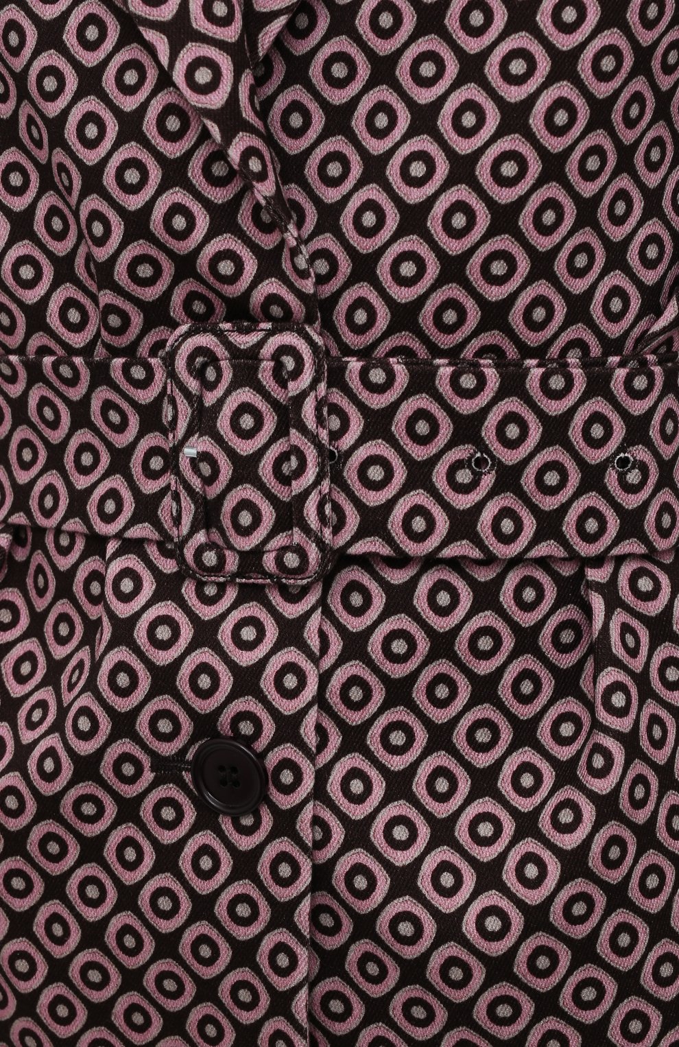 Хлопковый жакет DRIES VAN NOTEN, арт. 212-030403-3066, фото 5