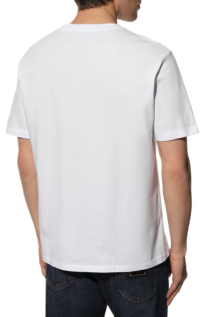 Хлопковая футболка BISIBIGLIO, арт. LU BETH MERCURY/2212 RIF (C0TT0NE PESANTE), фото 4