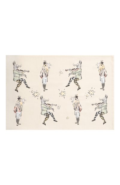 Комплект постельного белья LITTLE YOU бежевого цвета по цене 16900 руб., арт. 7LYbe0312-181, фото 4 Комплект постельного белья LITTLE YOU, арт. 7LYbe0312-181, фото 4