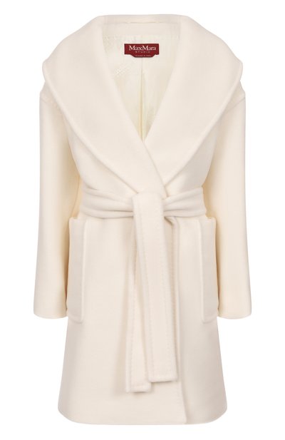 Женское шерстяное пальто MAX MARA STUDIO, арт. CL0RUR0