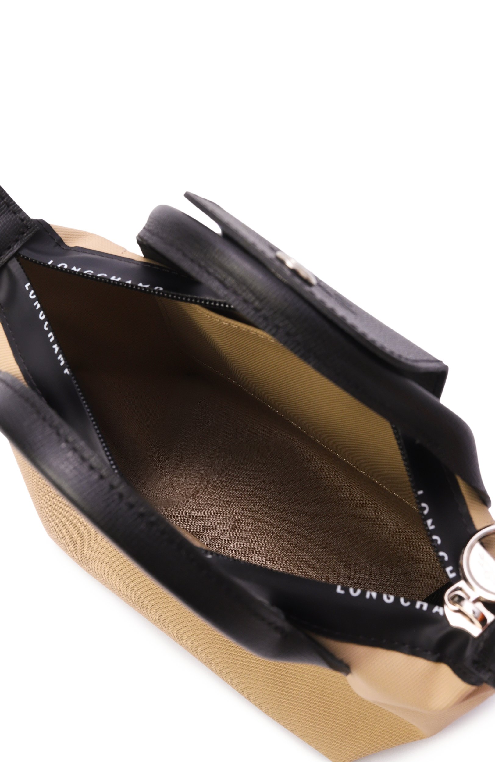 Сумка le pliage energy xs LONGCHAMP бежевого цвета по цене 32550 руб., арт. L1500HSR/HSR, фото 5 Сумка le pliage energy xs LONGCHAMP, арт. L1500HSR/HSR, фото 5