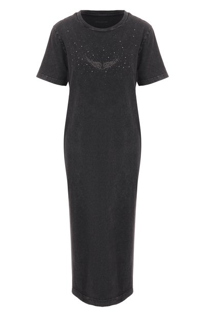 Женское хлопковое платье ZADIG AND VOLTAIRE, арт. JWDR01069