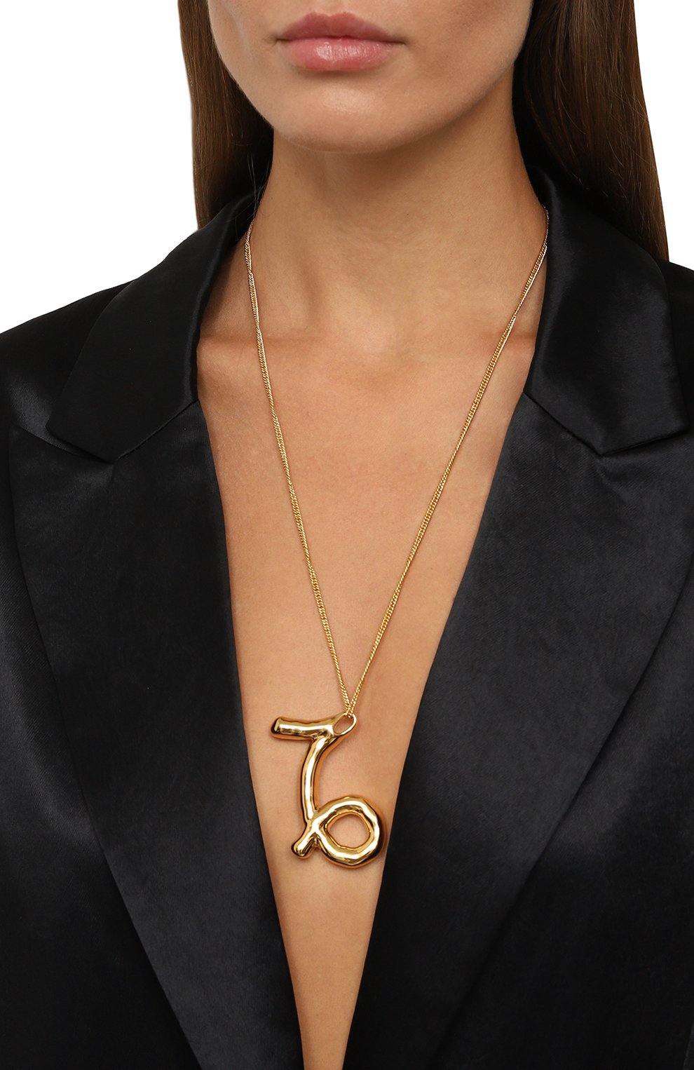 Подвеска на цепочке JIL SANDER, арт. J11UU0023 J12015, фото 2