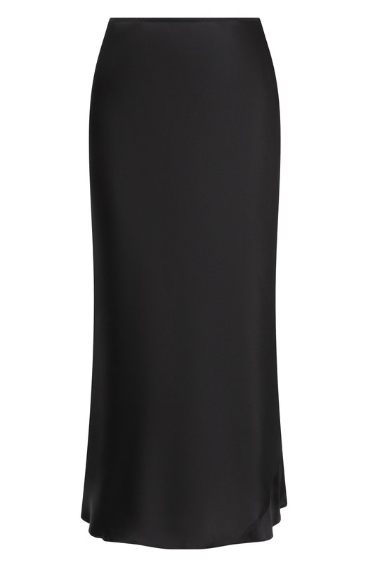 Атласная юбка Dorothee Schumacher 049504 Чёрный 049504