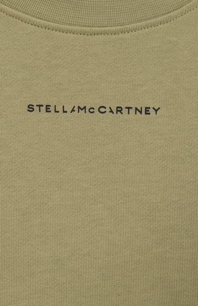 Хлопковый свитшот STELLA MCCARTNEY, арт. TY4P10, фото 3