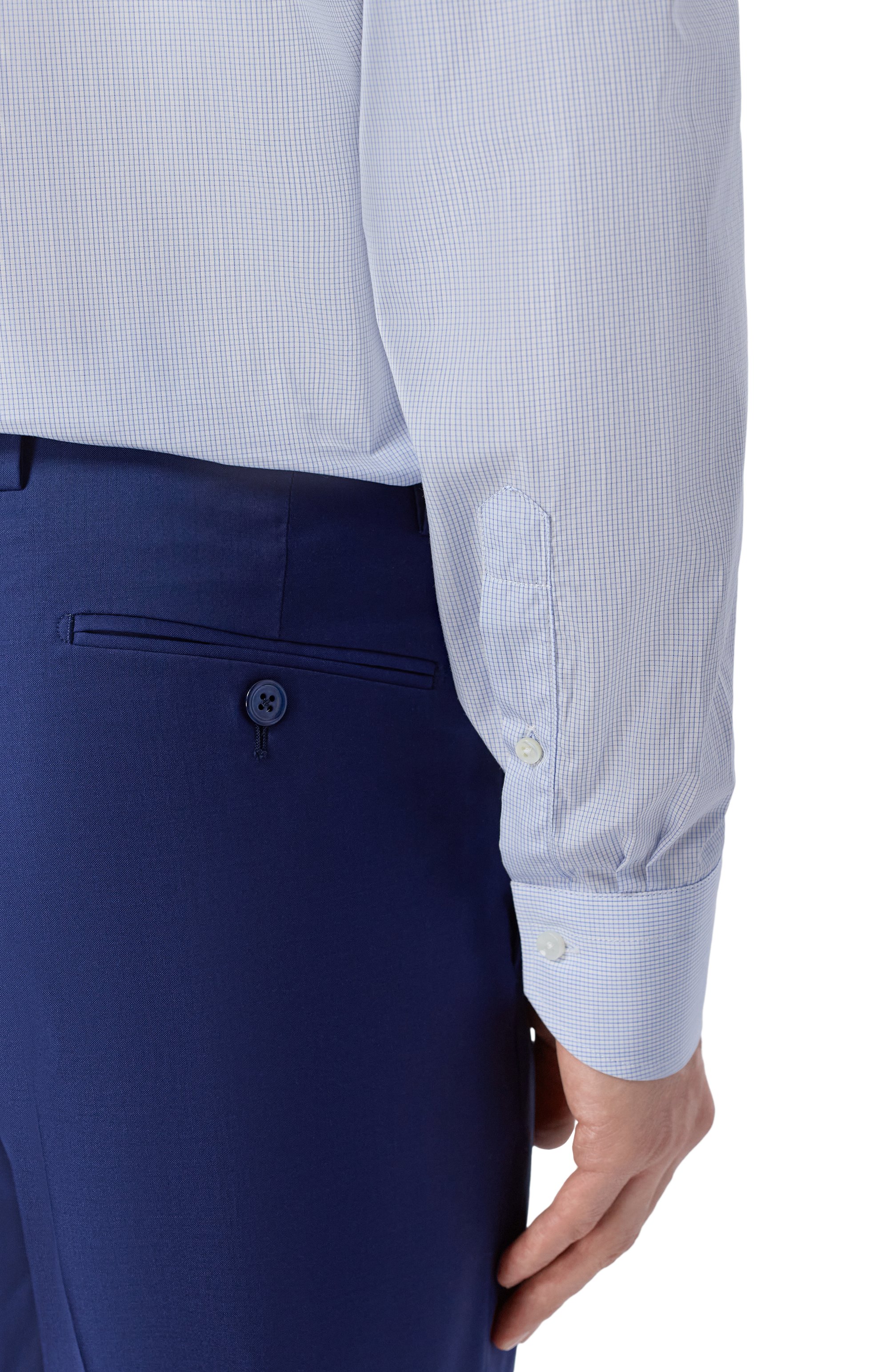 Хлопковая сорочка CANALI, арт. CCL7018/GD03729, фото 5