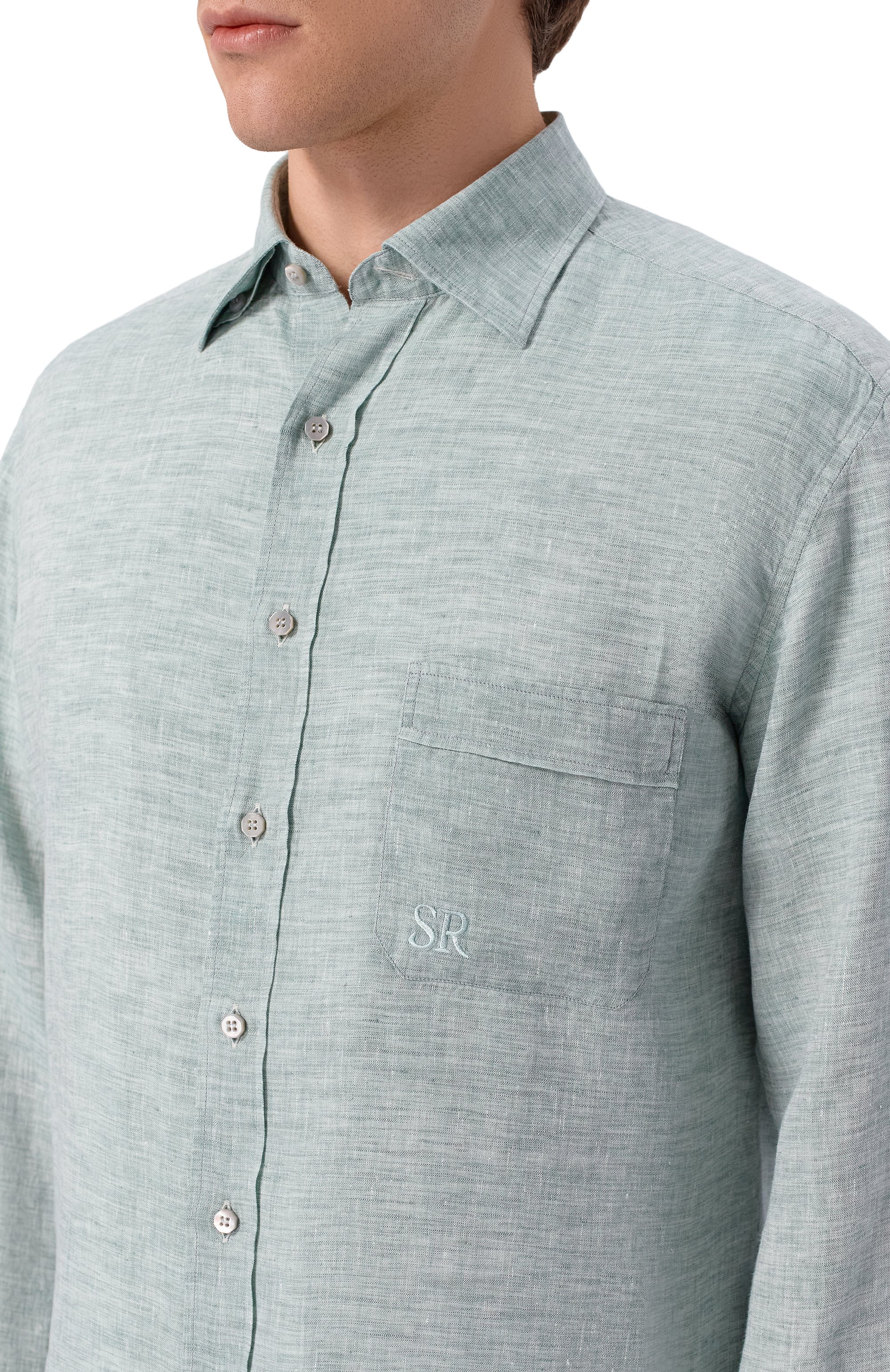 Льняная рубашка STEFANO RICCI, арт. MC007783/BX2922, фото 5