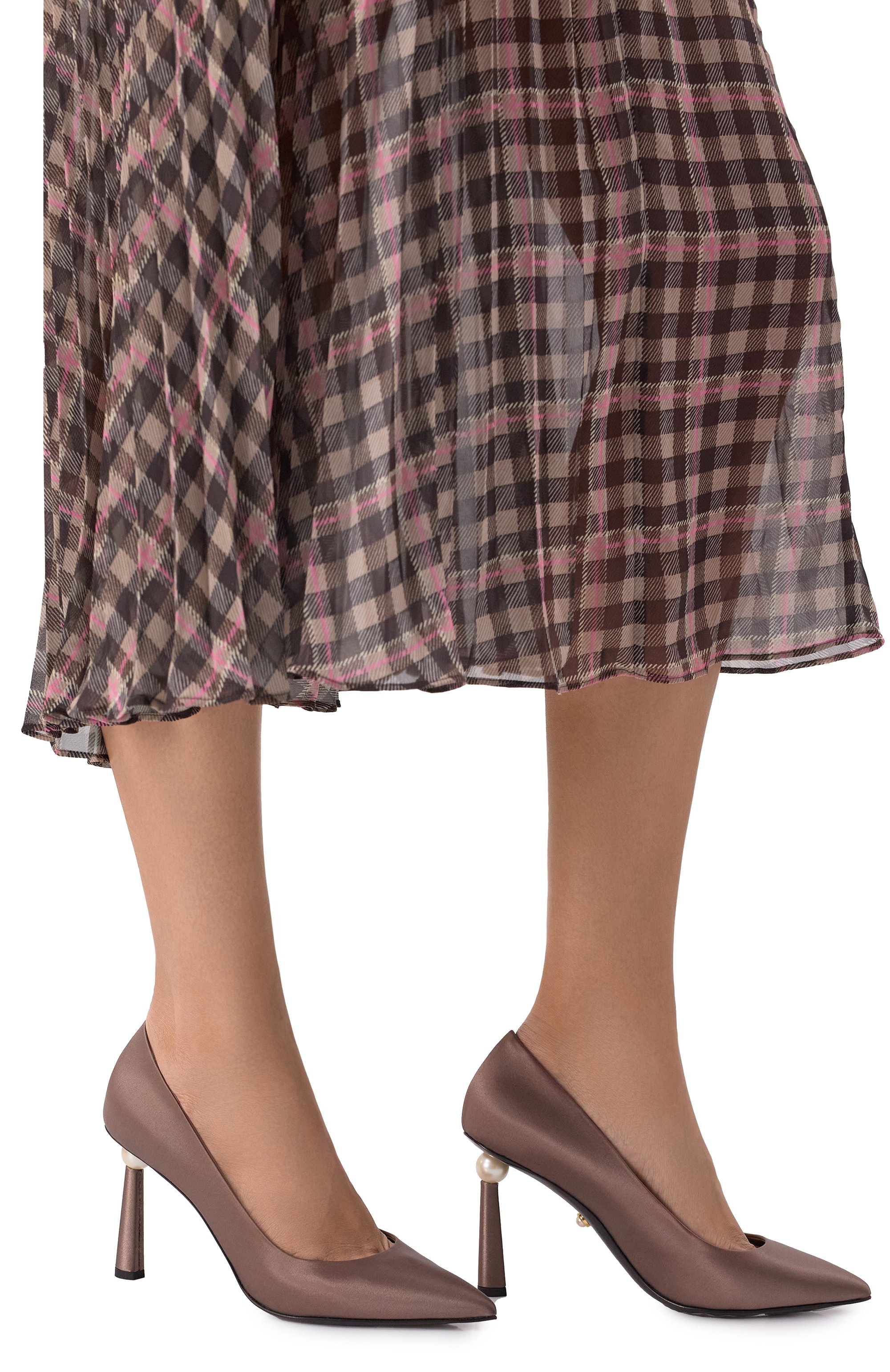 Текстильные туфли lola ALEVI MILANO, арт. L26W4001.R.0222681/AMBER SATIN, фото 2