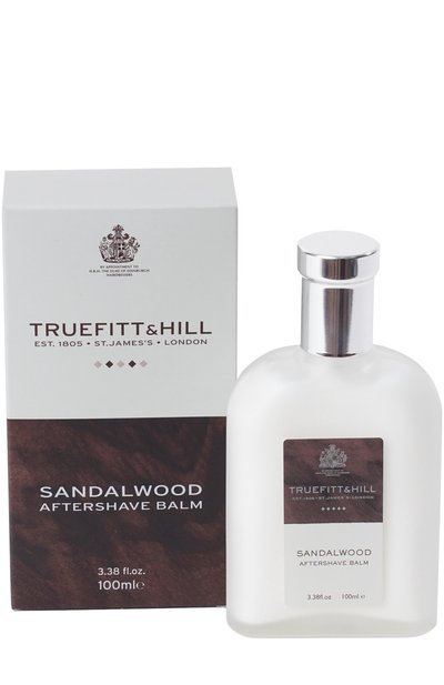 Бальзам после бритья sandalwood (100ml) TRUEFITT AND HILL, арт. 551, фото 1