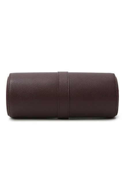 Мужской кожаный футляр для часов KITON, арт. UPEA027N0126905