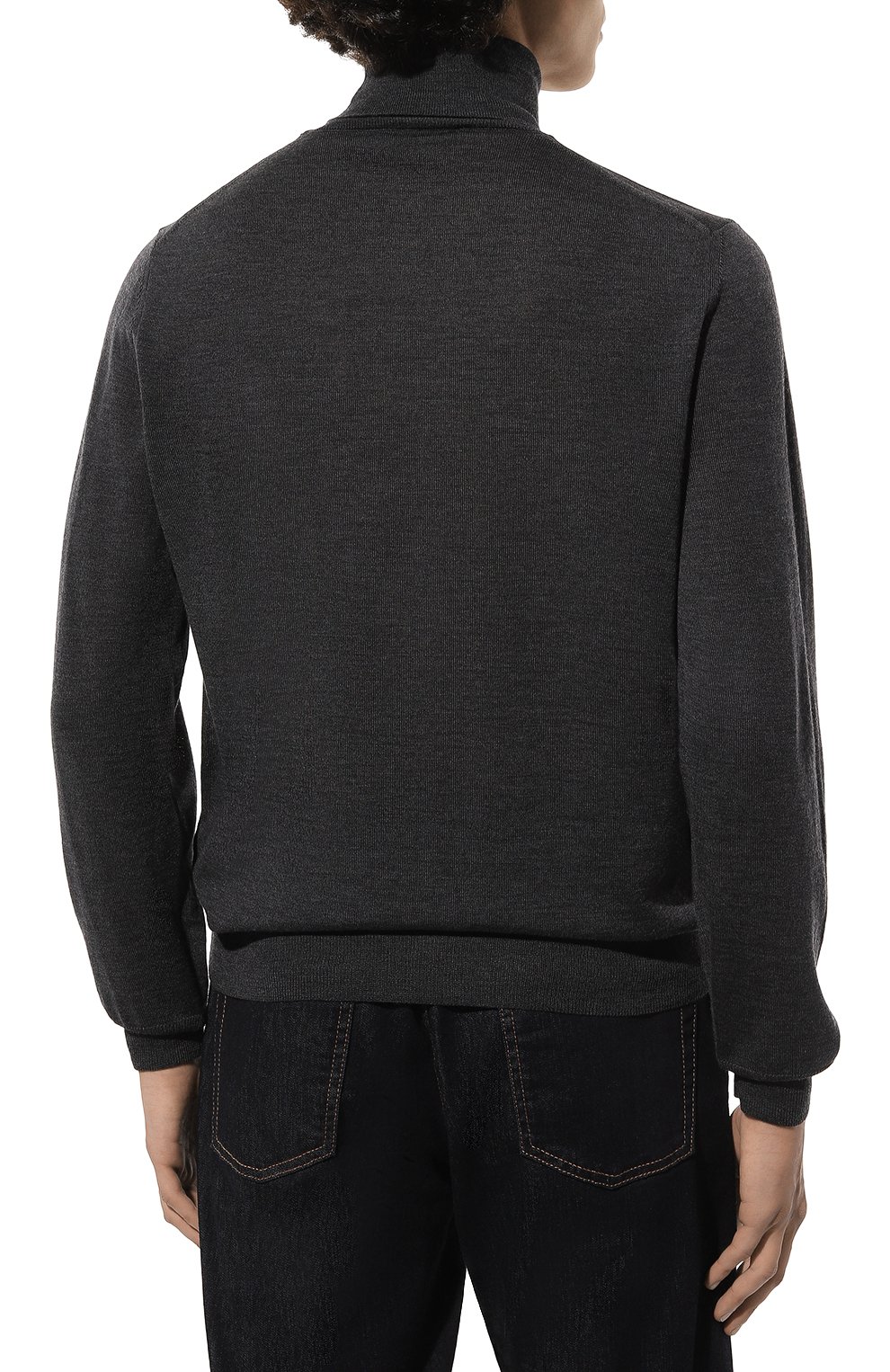 Шерстяная водолазка CANALI, арт. C0020/MK00077, фото 4