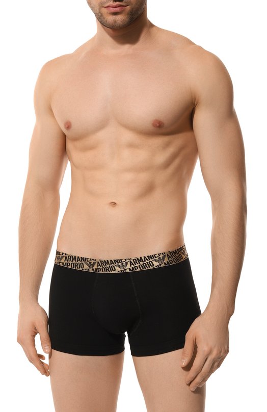 Комплект из двух боксеров Emporio Armani 111210/4F598 Чёрный  111210/4F598 Фото 2