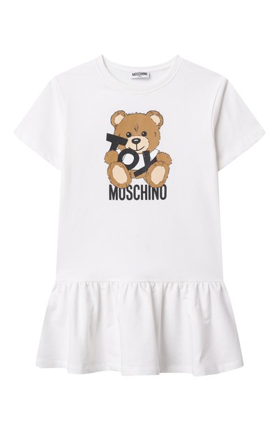 Хлопковое платье MOSCHINO, арт. HDV0GB/LCA19/10-14