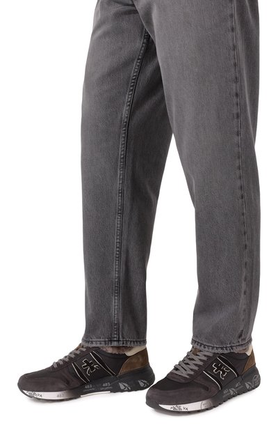 Комбинированные кроссовки lander PREMIATA, арт. LANDER/VAR 6103M, фото 3