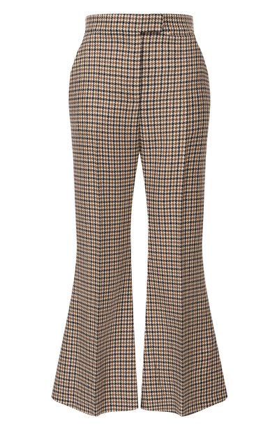 Женские шерстяные брюки VALENTINO, арт. 8B3RB6Z1/9WL