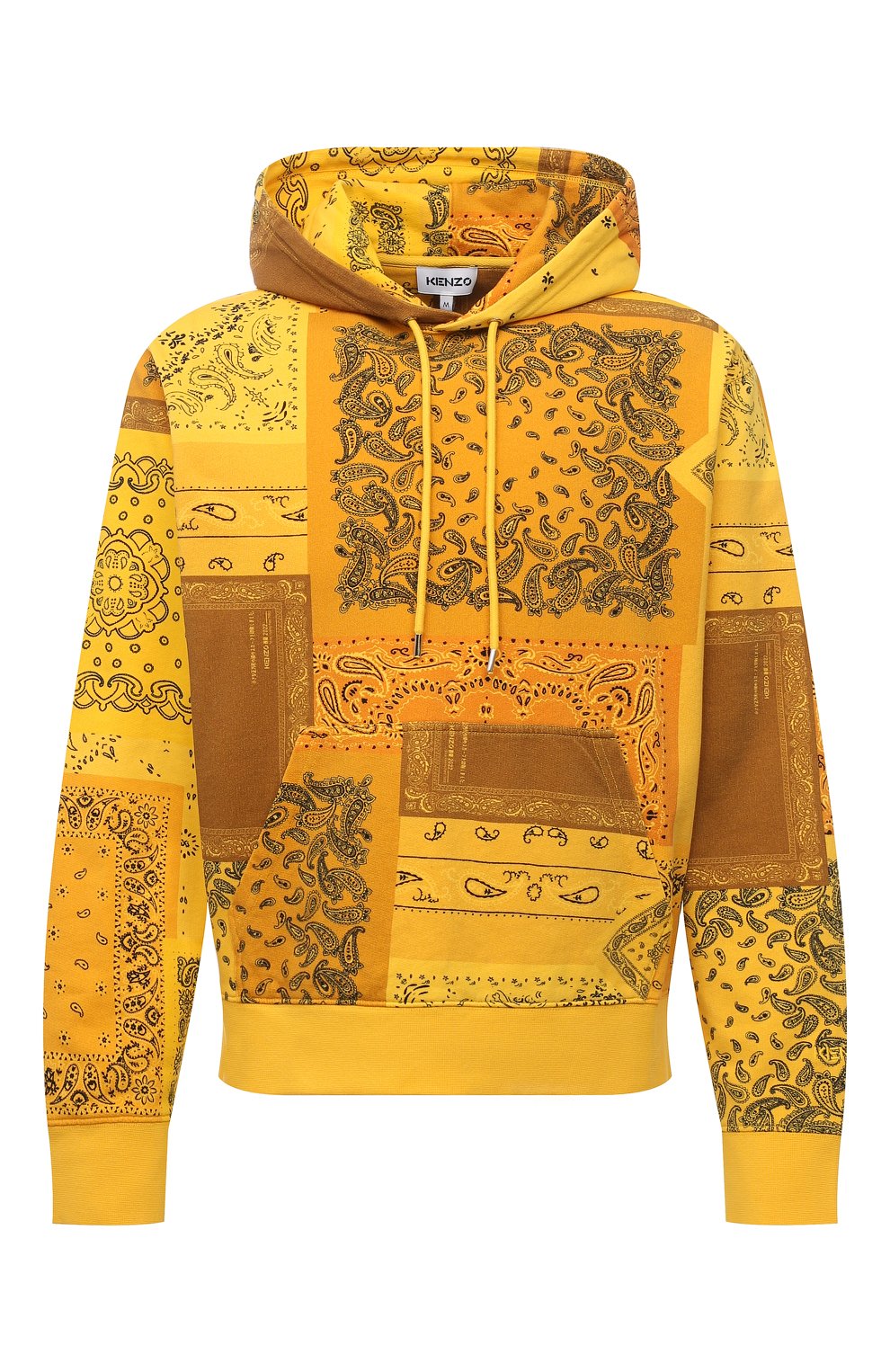 Хлопковое худи KENZO, арт. FC55SW3404ML, фото 1