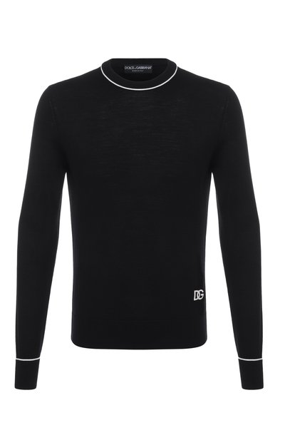 Мужской шерстяной джемпер DOLCE & GABBANA, арт. GXX02Z/JDVBS