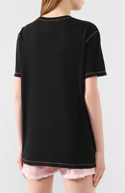 Хлопковая футболка M MISSONI, арт. 2DL00022/2J000Z, фото 4