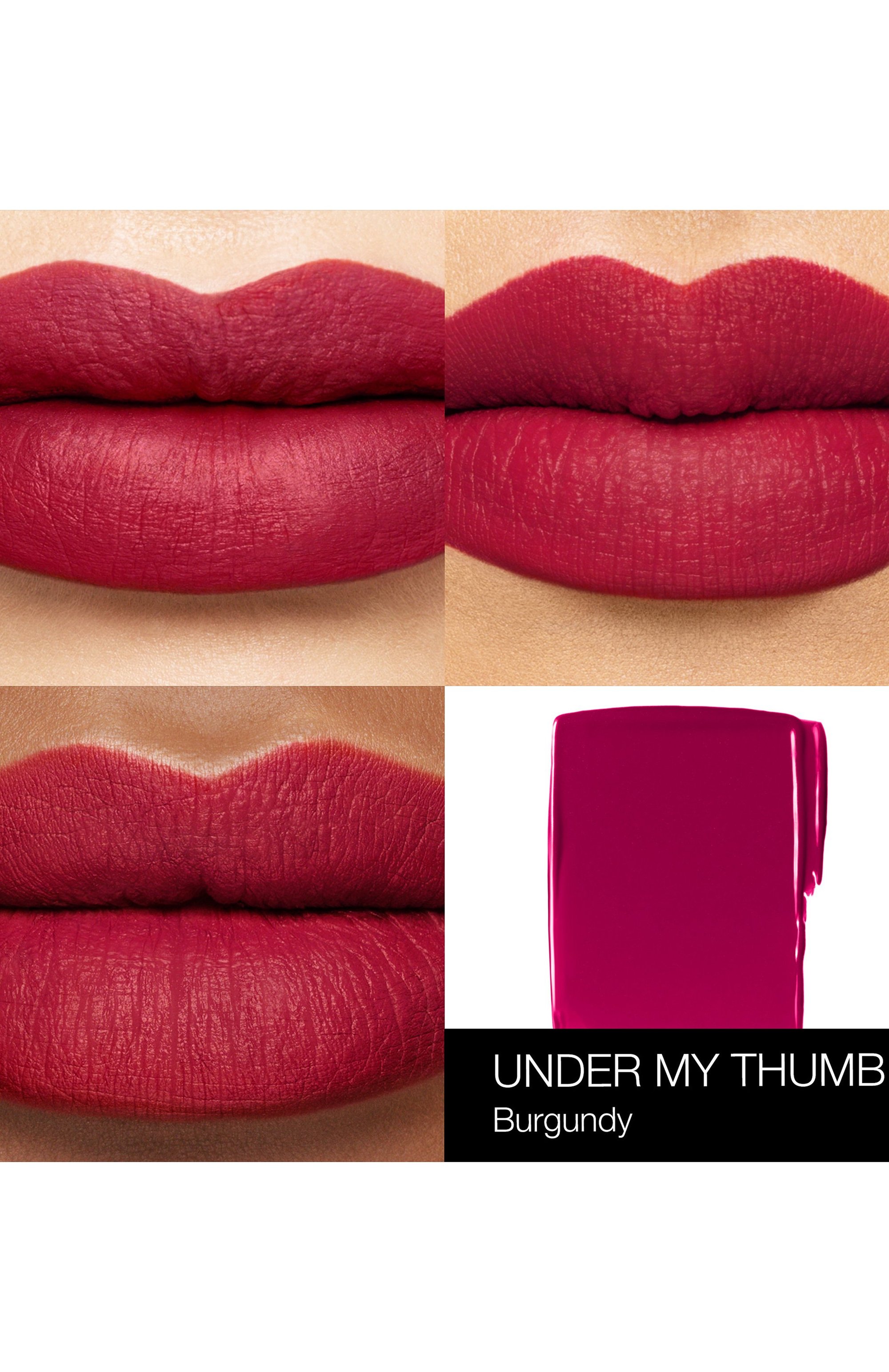 Ультраматовый пигмент для губ, оттенок under my thumb NARS, арт. 2763NS, фото 3