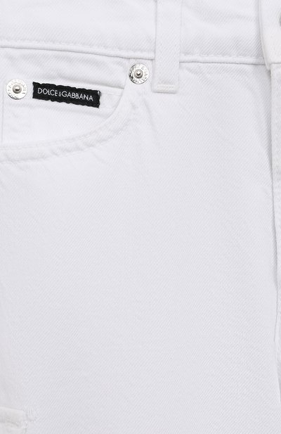 Джинсовые шорты DOLCE & GABBANA, арт. L43Q42/LDC32/2-6, фото 4
