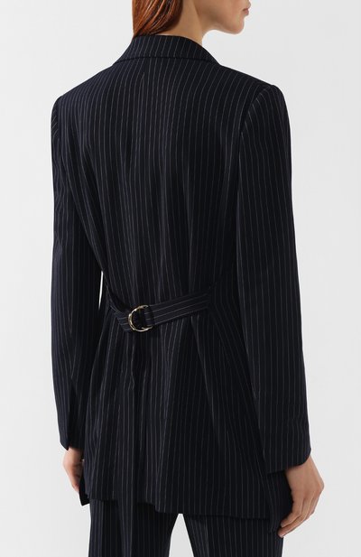 Жакет из смеси шерсти и вискозы CHLOÉ, арт. CHC19SVE07064, фото 4