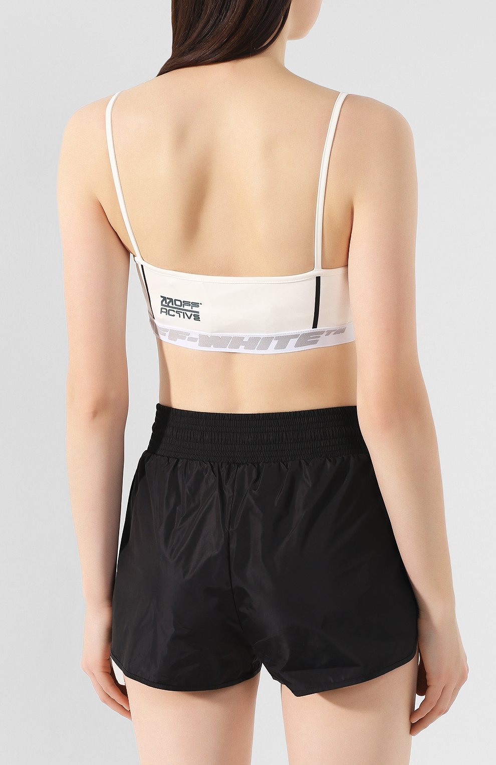 Топ OFF-WHITE белого цвета по цене 23600 руб., арт. 0WAE002R20H810870131, фото 4 Топ OFF-WHITE, арт. 0WAE002R20H810870131, фото 4