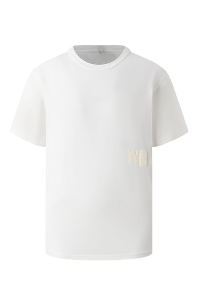 Женская хлопковая футболка ALEXANDERWANG.T, арт. 4CC3241520