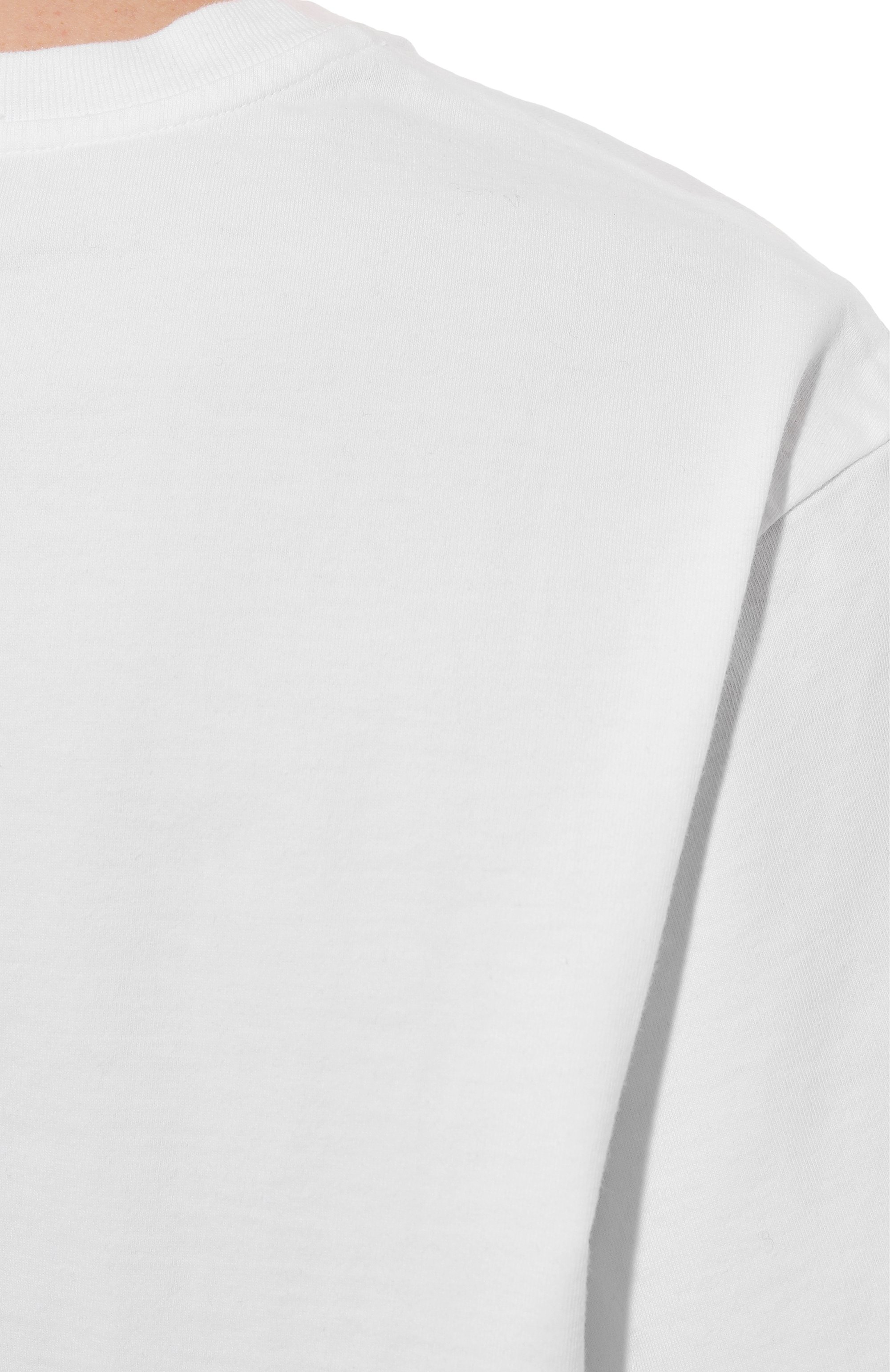 Хлопковая футболка AGOLDE, арт. A7289-1521, фото 5