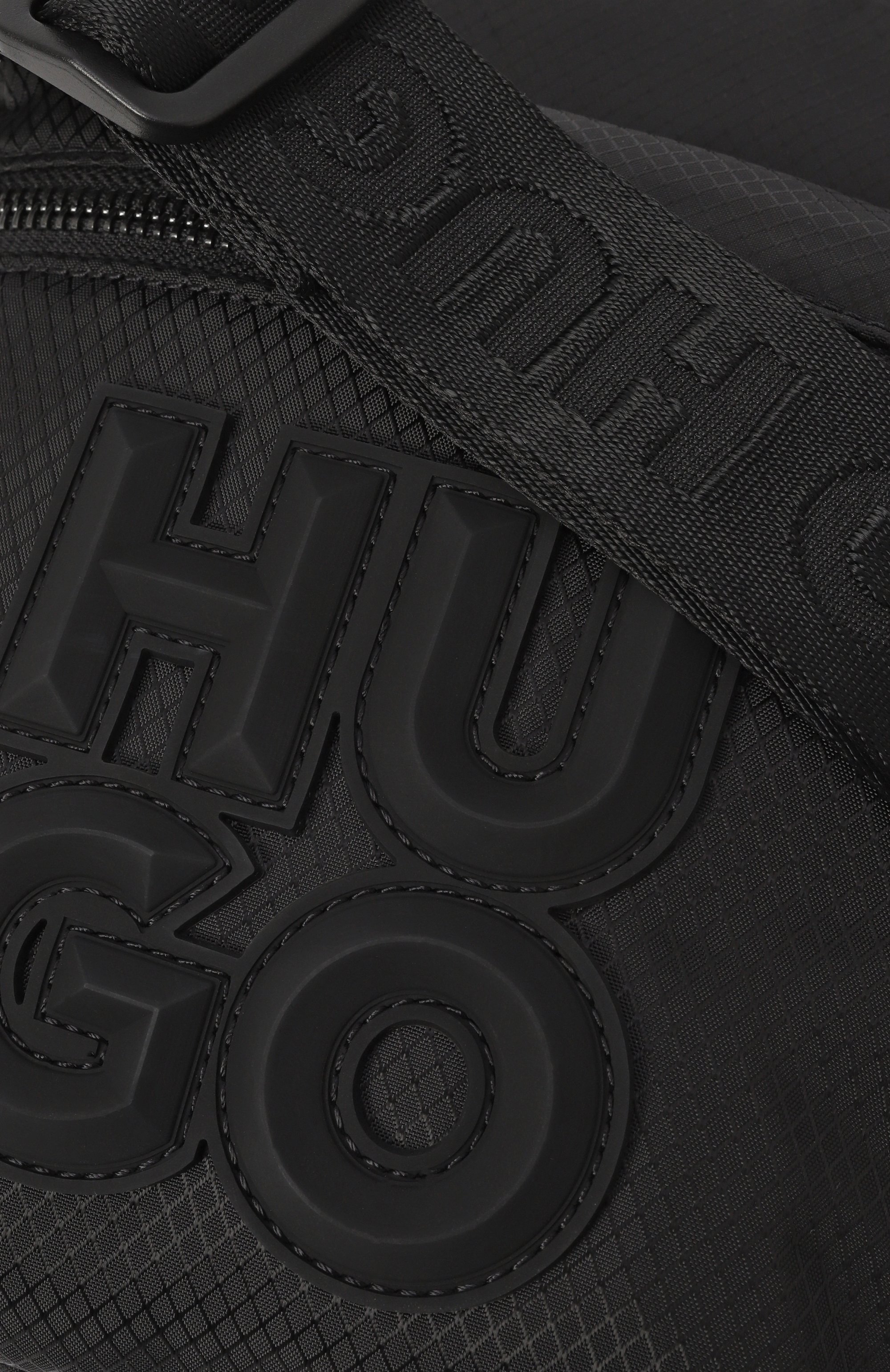 Сумка HUGO черного цвета по цене 14850 руб., арт. 50536029, фото 3 Сумка HUGO, арт. 50536029, фото 3