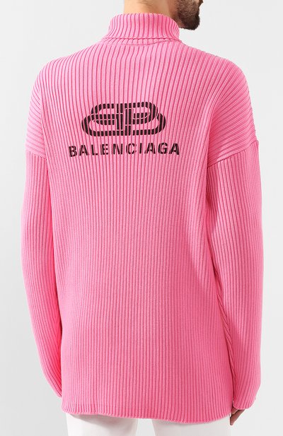 Хлопковый свитер BALENCIAGA, арт. 583089/T3154, фото 4