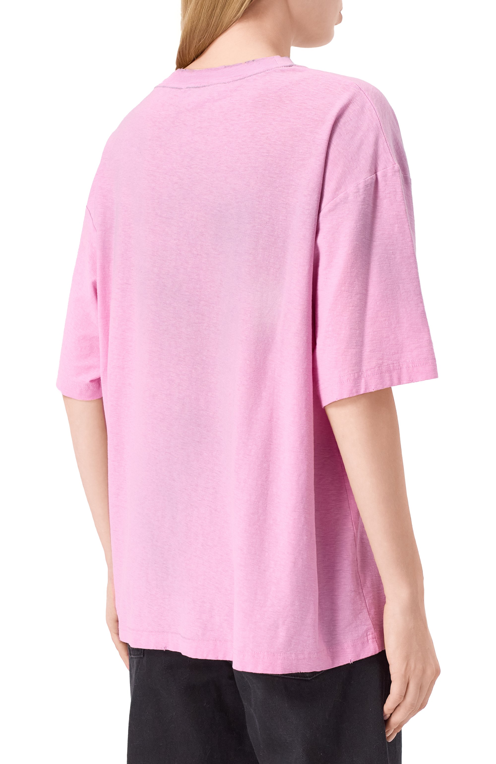 Хлопковая футболка ACNE STUDIOS, арт. FN-UX-TSHI000013/CL0196, фото 4