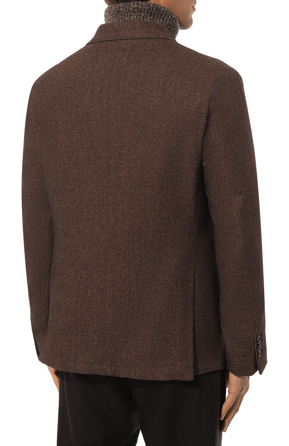 Пиджак из шерсти и хлопка MVST, арт. 242/112, фото 6