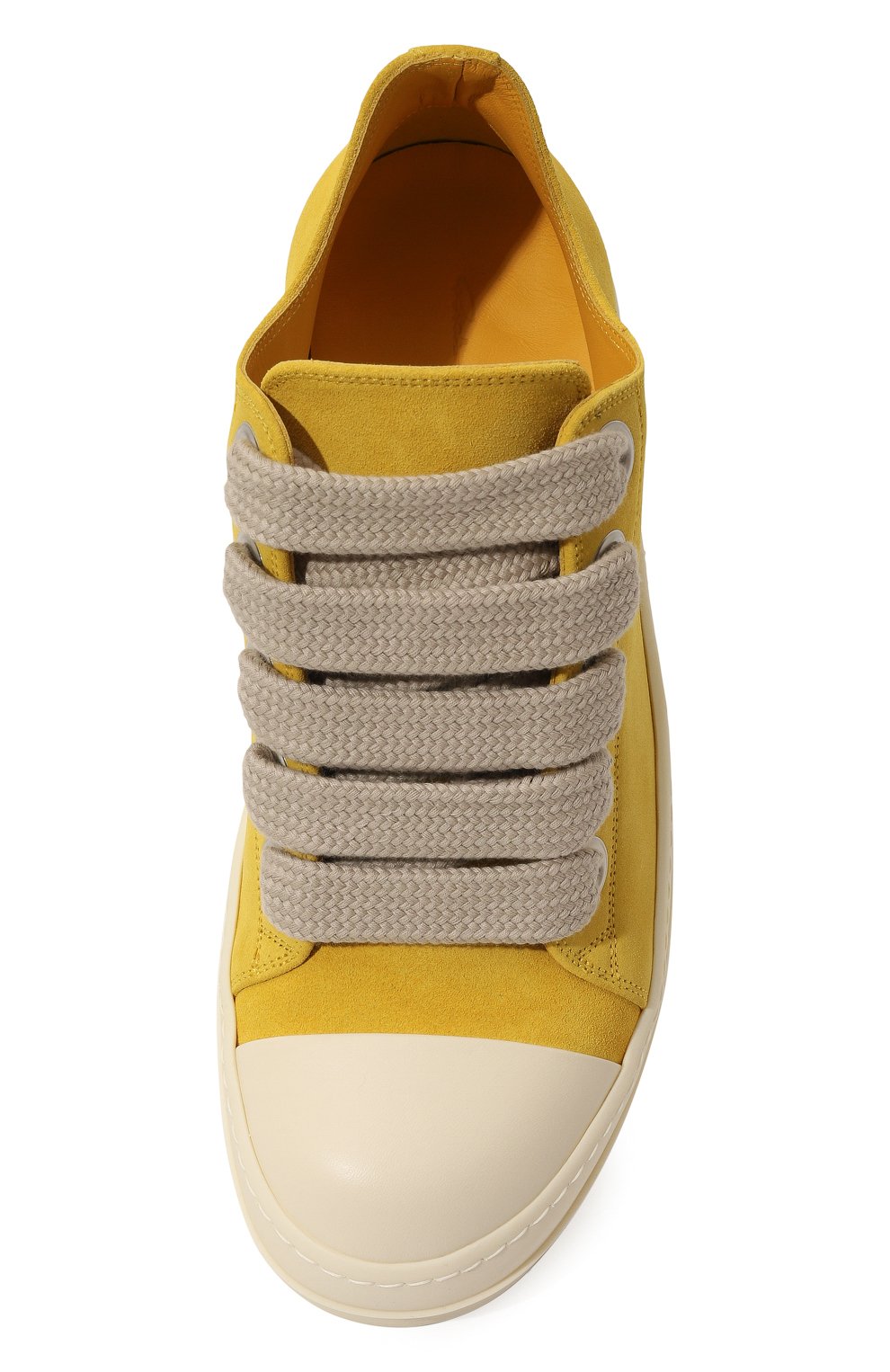 Замшевые кеды RICK OWENS, арт. RR01C4893/LVSW2, фото 6