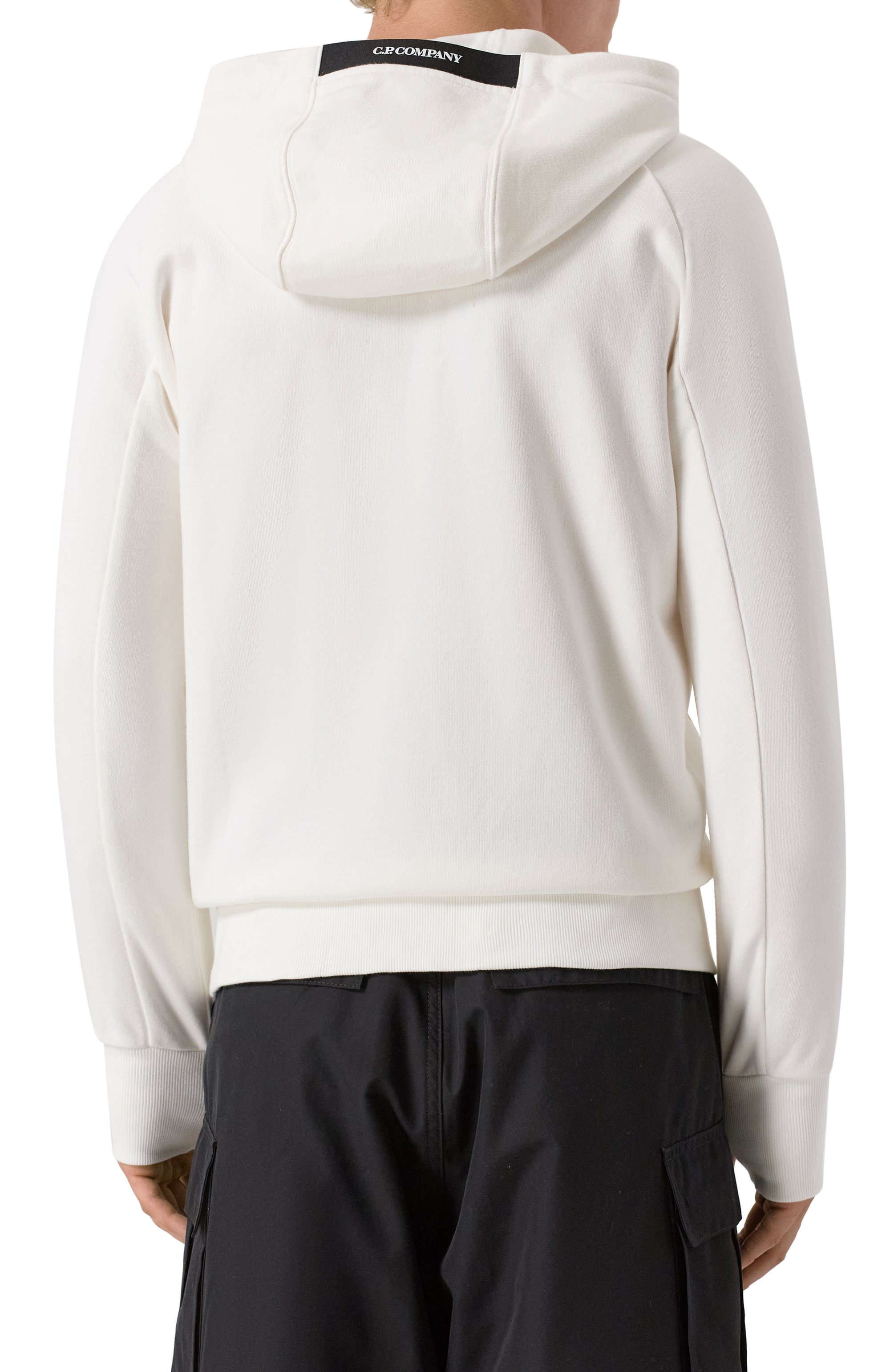 Хлопковая толстовка C.P. COMPANY, арт. RCCMSS716A005086W, фото 4