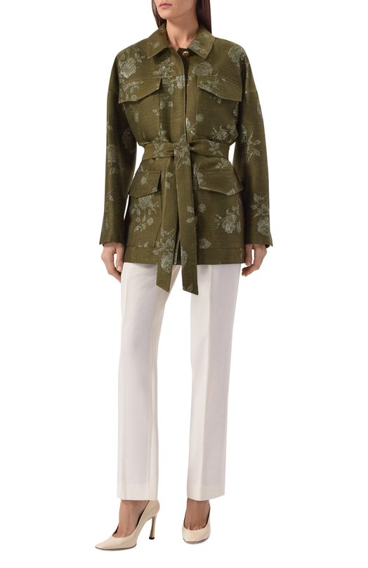 Жакет Seven Lab 225-S-W-10-59-050 Хаки  225-S-W-10-59-050 Фото 2